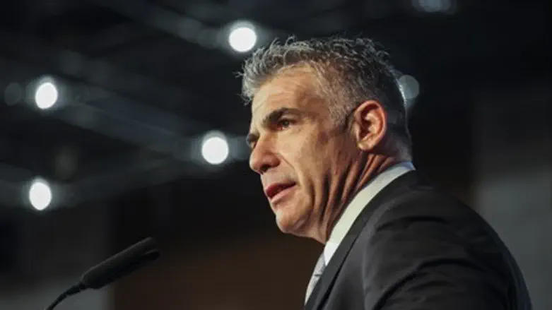 Finance Minister Yair Lapid