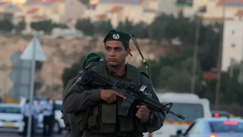 Entrance to Maale Adumim