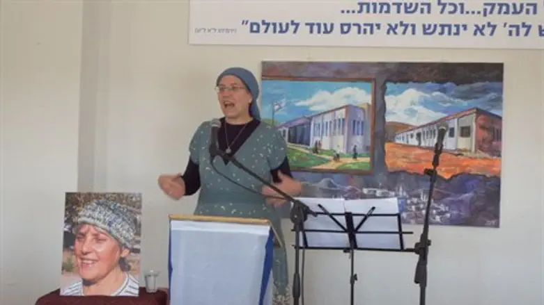 סטרוק באירוע הזיכרון