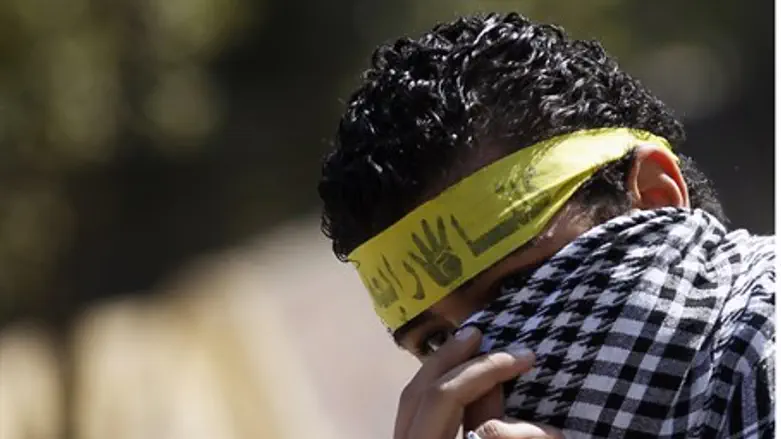Muslim Brotherhood supporter in Egypt