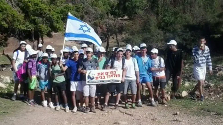 תלמידי אמי"ת חצור