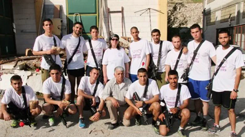 צעדת אמיר בקרית ארבע