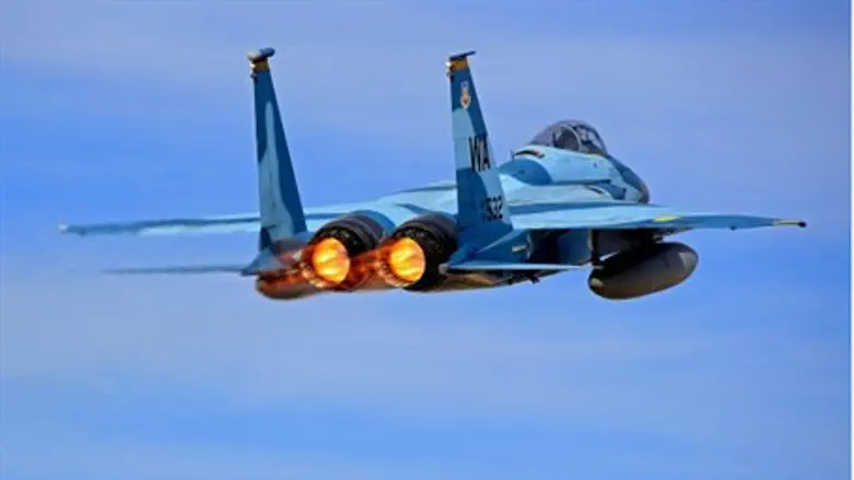 F-15 at Red Flag