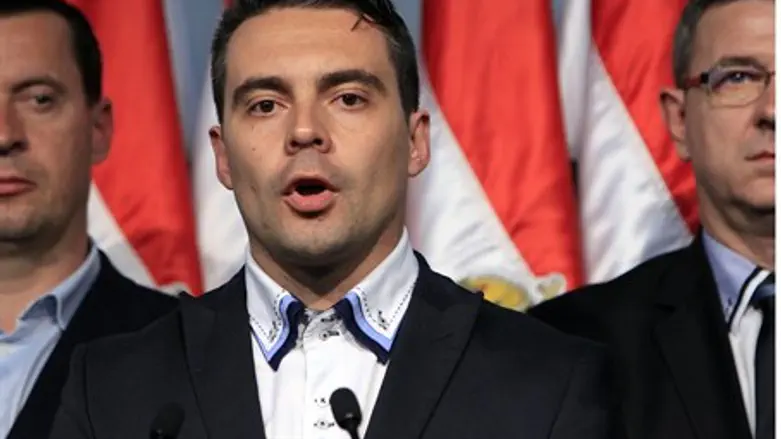 Jobbik chairman Gabor Vona