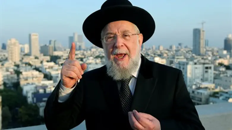 הרב ישראל מאיר לאו