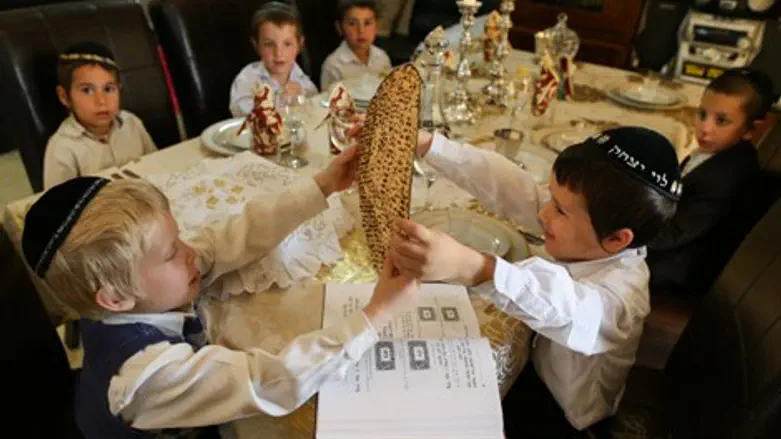 ליל הסדר - גם לילדים