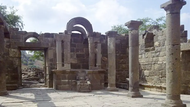 בית הכנסת בגולן