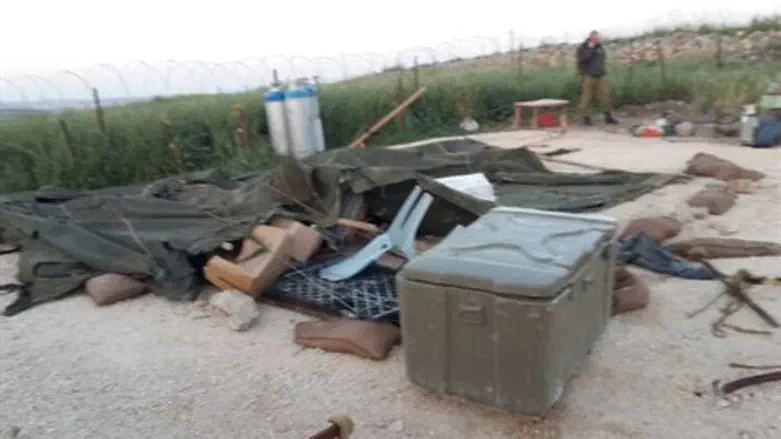 המוצב ההרוס