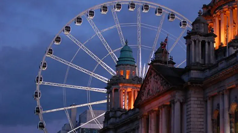 גם בירושלים? גלגל ענק