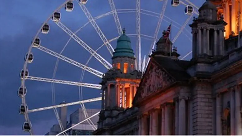 Ferris wheel (illustration)