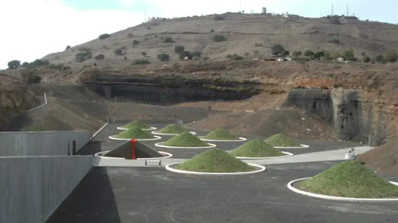 תילים געשיים בגולן