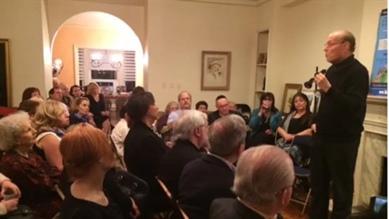 Yoram Ettinger speaks at AFSI meeting