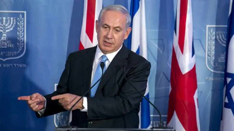 נתניהו מגיב להסלמה בדרום