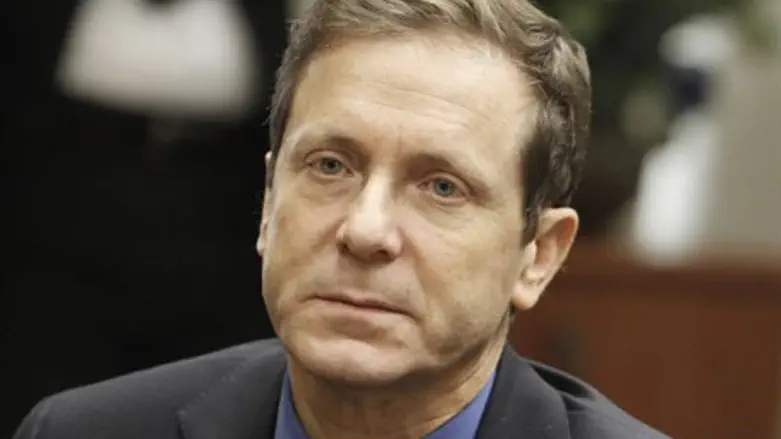 Opposition Leader Yitzhak Herzog