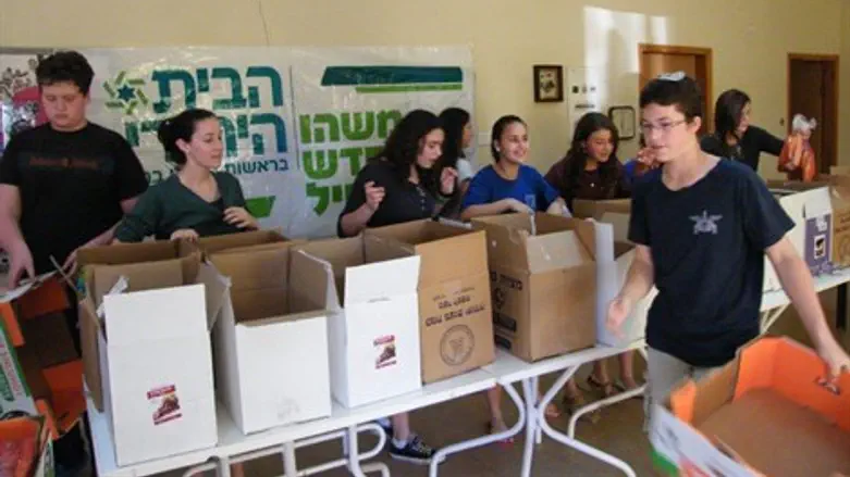 מרכזים לפני חלוקה