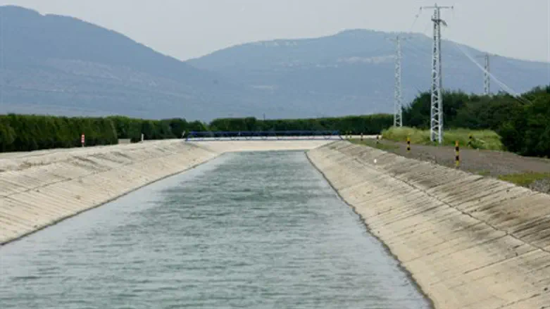 מצב משק המים. המוביל הארצי