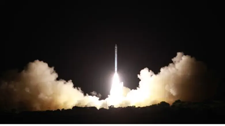 Ofek 10 Launch
