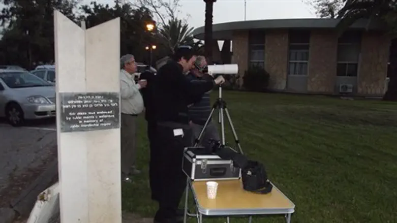 מחפשים את הירח