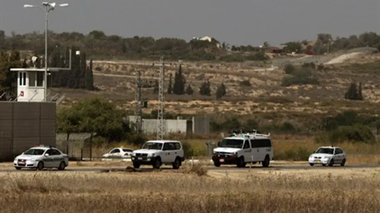 מחסום ארז. ארכיון