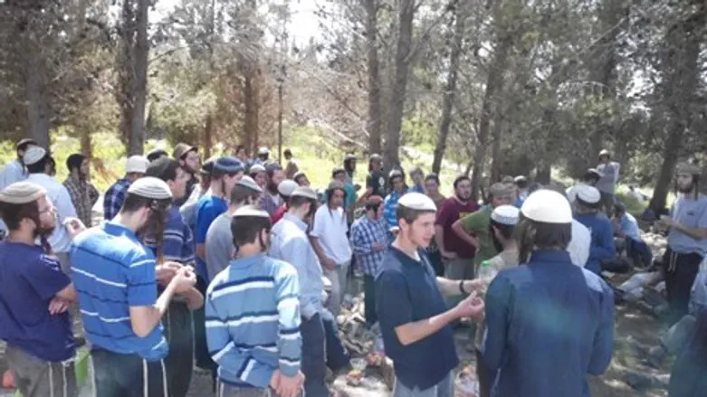 יום עיון בישבת חומש