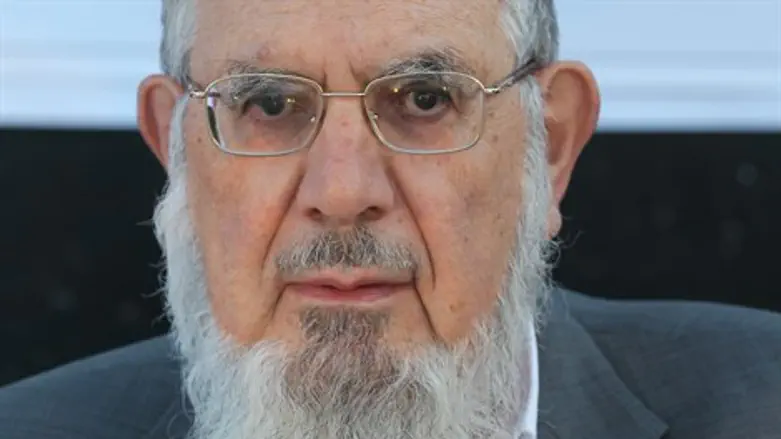 הרב נחום אליעזר רבינוביץ'