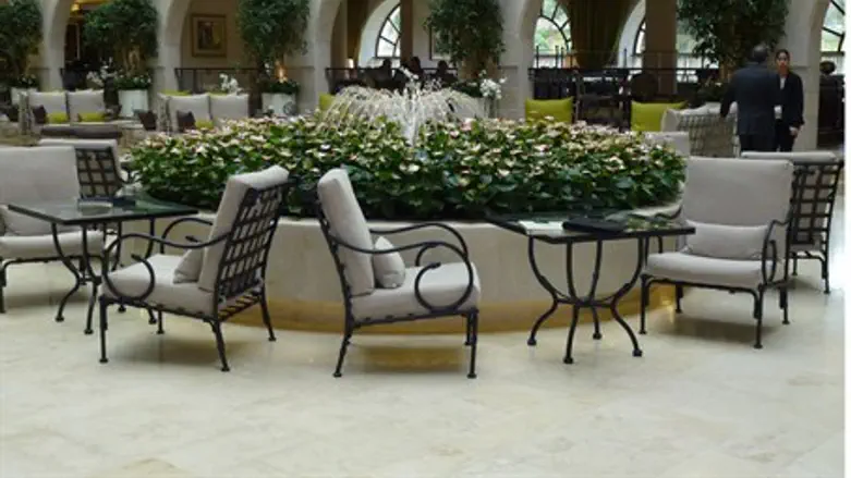 Inside Jerusalem's Waldorf Astoria