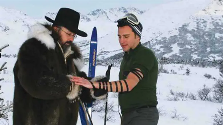 הרב גרינברג בשטח