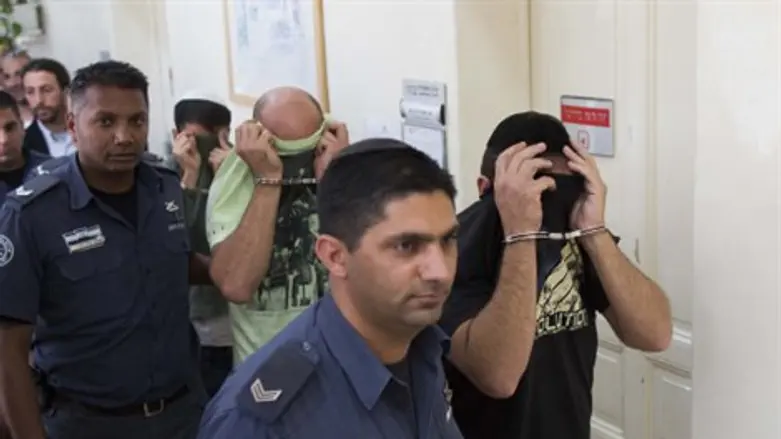 חשודים בסחר בסמים. ארכיון