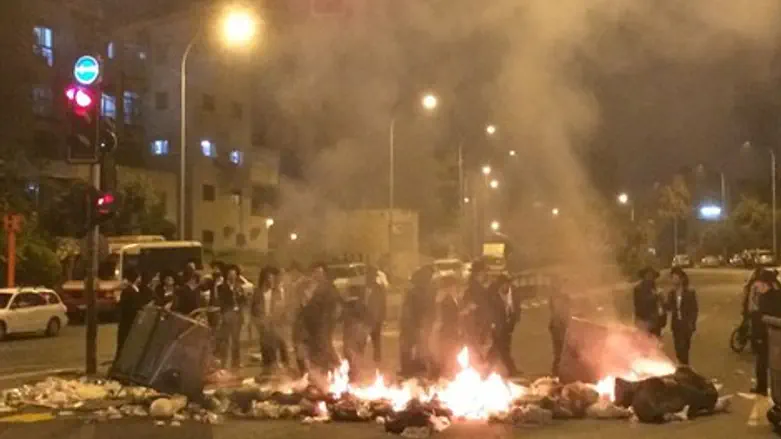 ההפגנה בירושלים