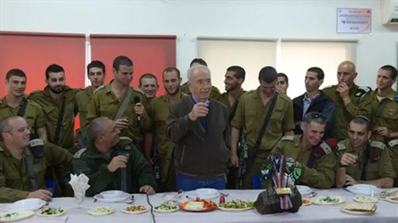 הנשיא פרס בגולן