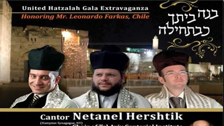 United Hatzalah concert in Israel