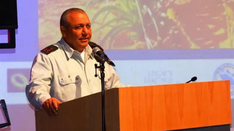 אייזנקוט בטקס ההשקה