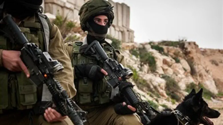 Солдаты ЦАХАЛа. Архив