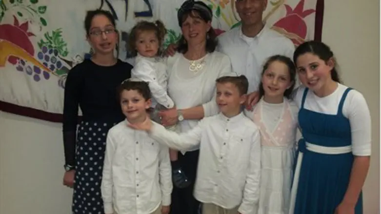 Семья Баруха Мизрахи (הי"ד)