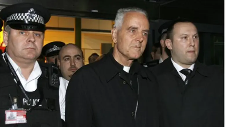 Holocaust-denying Bishop Richard Williamson e