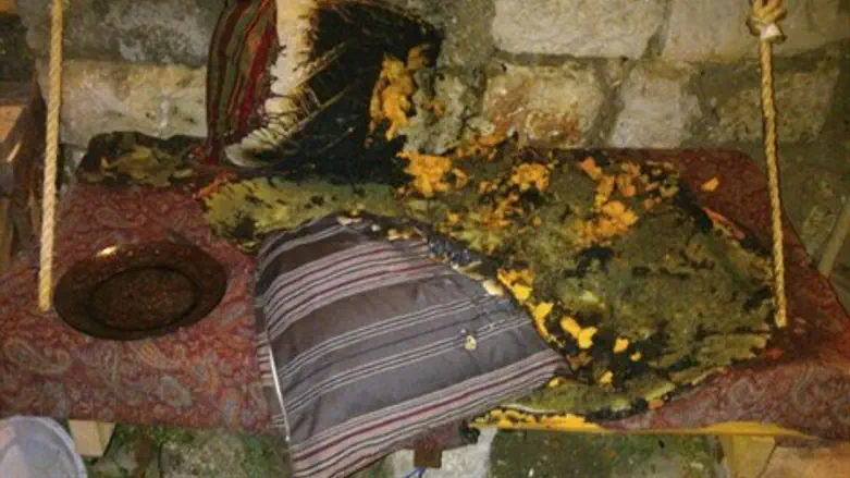 אבנים במעלה הזיתים