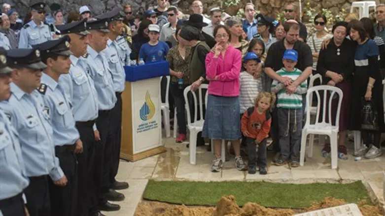 הלוויה של ברוך מזרחי הי"ד