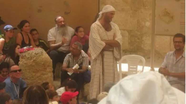 Chol Hamoed activities at Gush Etzion