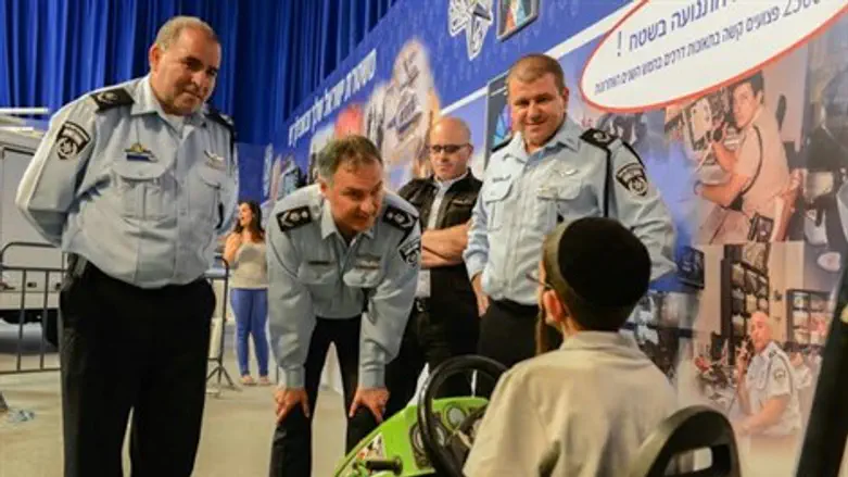 תערוכת המשטרה ב"אוטומטור"
