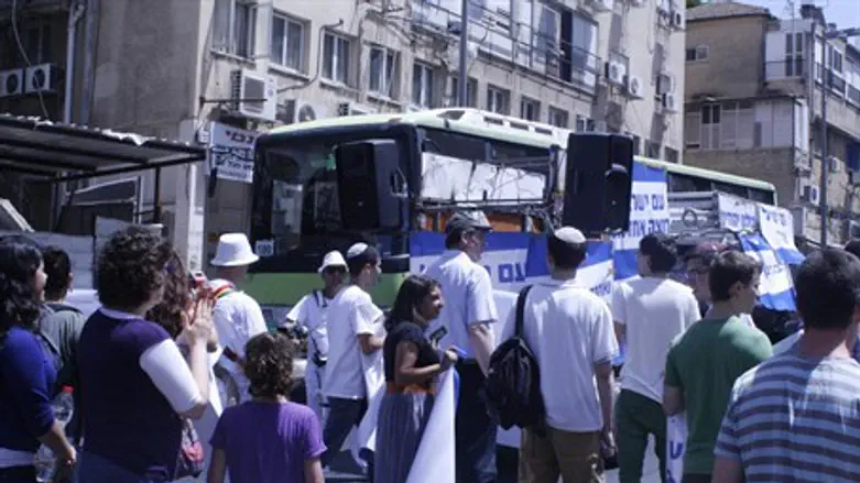 "Марш братьев" в Бней-Браке