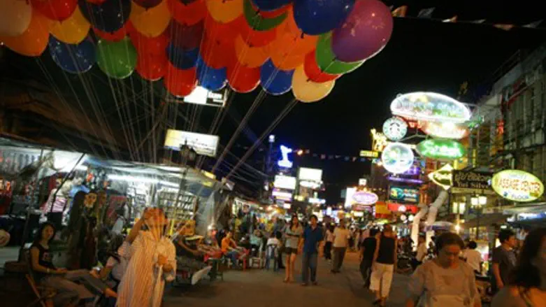 Таиланд. Иллюстрация