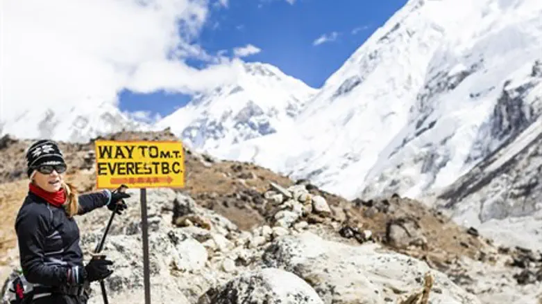 Mount Everest (illustrative)