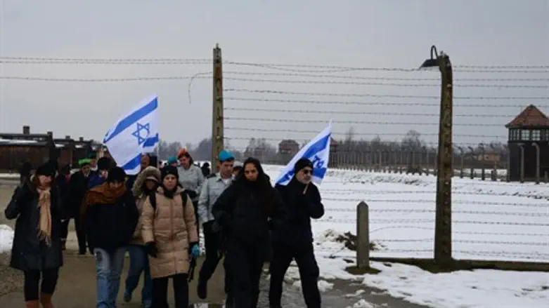 מצעד החיים תשע"ג