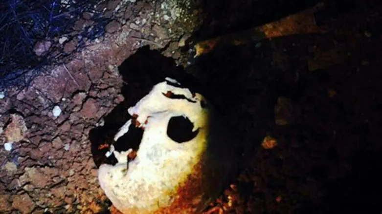 תגלית במערה סמוך לראש צורים