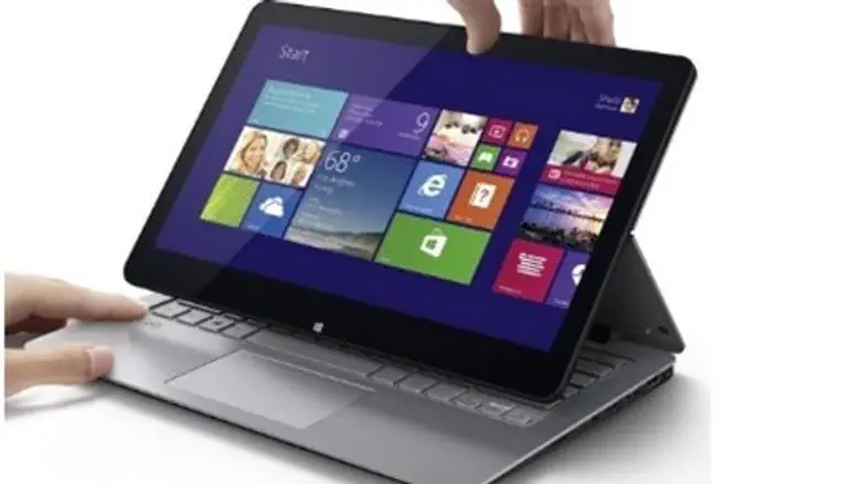 סכנת התחממות. ה-Vaio Fit 11 של סוני