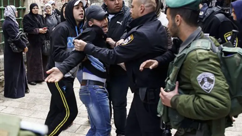 Столкновения на Храмовой горе