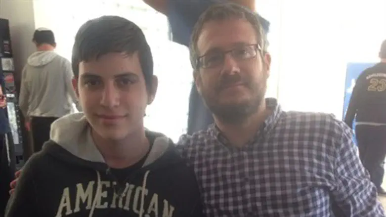 הרב והתלמיד שעלו לגמר