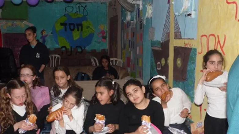 בחגיגות הבת מצווה