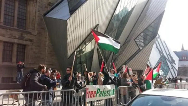 ההפגנה בטורנטו