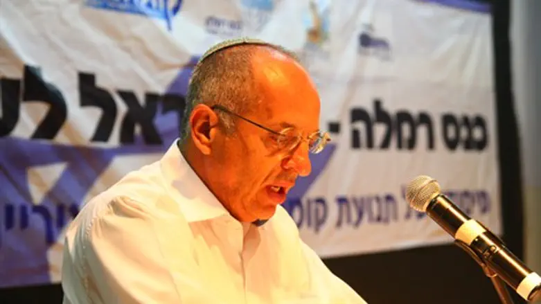 השופט נעם סולברג בכנס רמלה